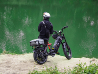 Vélo électrique Eahora Romeo Juliet 2 Cargo 1700w, vente directe d'usine, fabriqué en Chine, vélo électrique de rangement, vélo électrique de ville pour adultes