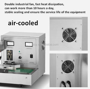 Máquina de cierre de papel de aluminio de botella de plástico de inducción electromagnética continua automática comercial de escritorio/sellador de tapa de caja - Product Image 5