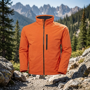 Custom Front Work Windproof Outdoor Quilted <b>Waterproof</b> Zipper Soft Shell Autumn Fleece Windbreaker Men's <b>Jacket</b> Skyler <b>Sailor</b> - Product Image 3