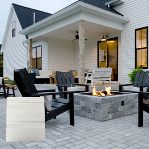 Chất lượng cao PVC Vinyl Tường Ngoài Trời siding Panels chống UV hiện đại kết cấu PVC tường Ốp cho trang trí bên ngoài USA Mỹ - Product Image 4