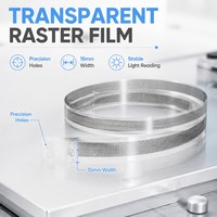 Kit Pita Film Sensor Encoder Printer, Pita Film Raster, Sensor Encoder Mimaki untuk Printer Inkjet JV33 CJV30 TS34 JV5