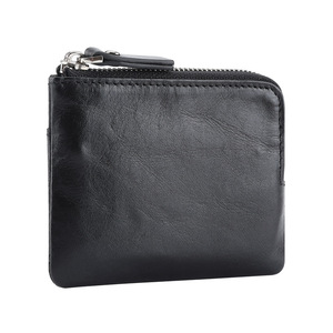 Borsa da <span class=keywords><strong>uomo</strong></span> per affari <span class=keywords><strong>portafoglio</strong></span> con cerniera bottone <span class=keywords><strong>a</strong></span> <span class=keywords><strong>scatto</strong></span> Bi-Fold in pelle <span class=keywords><strong>portafoglio</strong></span> resistente e comodo con - Product Image 5