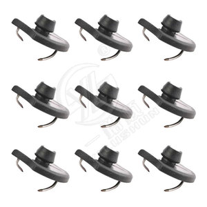 Smooth Sailing <b>Car</b> Floor Mat <b>Clips</b> T71T299 Universal Fit For Carpet And Floor Bracket Fixing Auto Fastener - Product Image 5