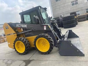 أفضل علامة تجارية XC760K Ce معتمدة بالكامل زلق هيدروليكي بالكامل توجيه زلق في المخزون للبيع الأكثر مبيعاً - Product Image 4