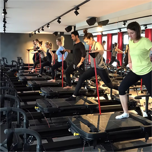 Máquina Megaformer Comercial para Pilates, Usada en Estudios de Yoga, para Ejercicios de Musculación, Lagree Megaformer Pilates en Venta - Product Image 2