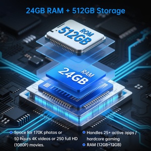 Smartphone robuste 8849 TANK 4 avec projecteur, 12+512 Go, 11600 mAh, écran AMOLED, vision nocturne - Product Image 5