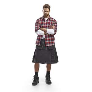 BLAKLADER - 856613709900C54 Craftsman kilt Noir-PANTALON DE TRAVAIL EAN 7330509206270 SHORT DE TRAVAIL - Product Image 3