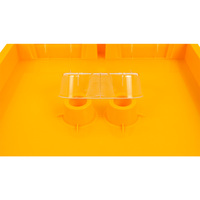 Top Bee Feeder pour 10 Frame Langstroth Beehive 4.5L Eau d'alimentation ou sucre pour abeilles Feeder Fournitures d'apiculture