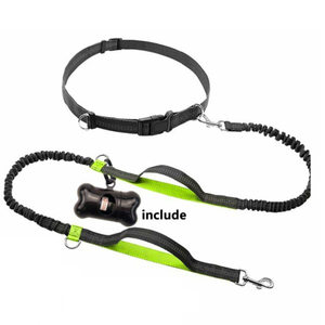 Guinzaglio biadesivo in <span class=keywords><strong>Nylon</strong></span> Neoprene Training con due clip per cane Multiway guinzaglio Private Label prodotto per cani e gatti - Product Image 3