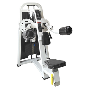 Máquina de Ejercicios Multifuncional Comercial para Gimnasio, Máquina de Levantamiento Lateral de Hombros Sentado para Fisicoculturismo - Product Image 1