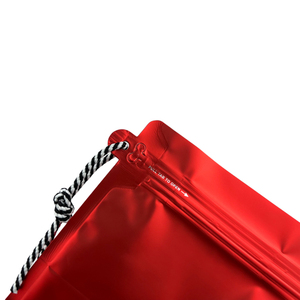 Bolsa de Fábrica al por Mayor con Cierre de Ocho Lados Sellada al Calor a Prueba de Humedad con Impresión en Huecograbado para Empaque de Regalo de Granos de Café y Té - Product Image 2
