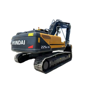 Excavadora de cadenas Hyundai 225LC-9S original de tamaño mediano con alta eficiencia operativa y capacidad de cazo de 1.05m en venta - Product Image 1