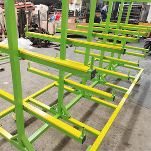 उत्पादन कार्यशालाओं के लिए "लंबाई डबल पक्षीय एल्यूमीनियम ट्यूब लंबी प्रोफ़ाइल सामग्री परिवहन गाड़ी 106 डिजाइन के लिए - Product Image 4