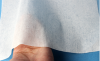 Serviettes de séchage pour cheveux jetables épaisses 100% biodégradables, serviettes écologiques de qualité supérieure pour salon de coiffure, spa, beauté, massage, institut de manucure