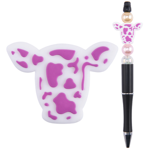 Nouveau design de breloques 3D en silicone pour la fabrication de bijoux : chauve-souris d'Halloween, <span class=keywords><strong>Shrek</strong></span>, pinceaux de maquillage, porte-clés, perles et accessoires - Product Image 4