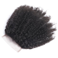 FYD Afro Kinky Curly Brazilian Virgin Human Hair Long Weave Bundle 100% Cheveux Humains Vierges Brésiliens Bouclés Afro 4a-4c pour Femmes Noires