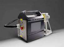 CS Tec 30W Tragbare Handheld Faserlaser-Markiermaschine zum Gravieren von Logos auf Holz, Metall und Kunststoff - Product Image 3