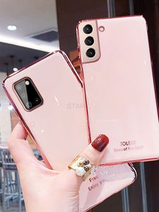 <span class=keywords><strong>Funda</strong></span> de Teléfono con Espejo y Acabado de Lujo para <span class=keywords><strong>Samsung</strong></span> Galaxy <span class=keywords><strong>S21</strong></span> S20 <span class=keywords><strong>Fe</strong></span> Ultra Plus <span class=keywords><strong>5g</strong></span> S20fe S21ultra S 21 20, Carcasa Trasera de Silicona Suave - Product Image 3