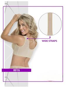 Campioni gratuiti reggiseno anteriore donna Post chirurgia fascia di supporto toracico <span class=keywords><strong>corsetto</strong></span> correttore postura per donna - Product Image 5