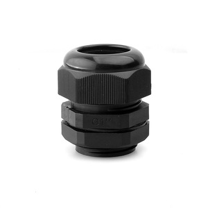 Yot <b>Cable</b> Gland G1 16mm Nylon <b>Waterproof</b> Connector For Ordinary <b>Cable</b> Low Voltage Air Use Threaded Connection - Product Image 4