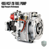4951437-28 Ensemble de pompe à carburant Pompe d'injection haute pression pour moteur diesel NT855 Pièces de générateur de machines de construction
