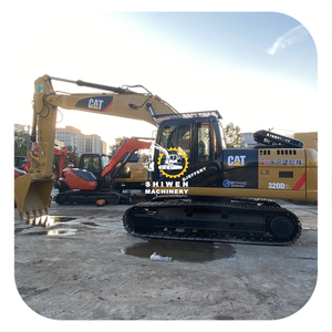 เครื่องจักรก่อสร้าง รถขุดมือสอง CAT320D2L พร้อมเครื่องยนต์หัวฉีดตรง รถขุดมือสอง CAT 320D 320C 320B 320GC 320GX - Product Image 1