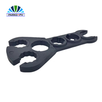 Outil d'ouverture de connecteur solaire moulé par injection Parko-PV pour systèmes, Dongguan, Chine