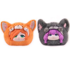 In Stock 100% <span class=keywords><strong>Anime</strong></span> originale del Giappone Frieren la festa animale serie scatola cieca Kawaii In vinile bambole di peluche figura decorativa portachiavi - Product Image 4