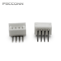 Conectores de Bajo Perfil PSCCONN ZH de 1.50mm y 4 Pines, Conector Hembra Compatible con JST, Apto para AWG # Calibre de cable 26~32