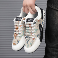 Chaussures de sport décontractées pour hommes, antidérapantes, avec amorti et doublure en mesh, nouvelle tendance automne