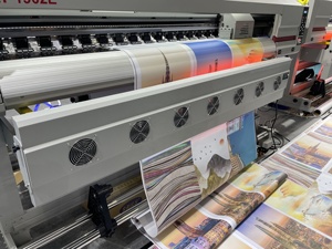 Letop 6 feet 2.2m i3200 xp600 in kỹ thuật số plotter in định dạng rộng biểu ngữ máy in phun máy - Product Image 3