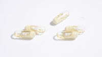 Capsules doubles liquides avec supplément de vitamine D3 en huile Capsule dure HPMC (certifiée GMP) Marque privée