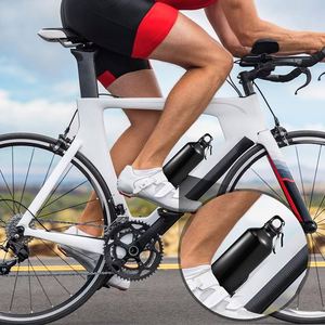 Bouteille d'eau sportive en aluminium Siy561 découpée sur mesure avec couleur et logo personnalisés pour la salle de sport et l'extérieur - Product Image 5