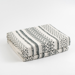 Juego de cama suave con estampado geométrico, funda de edredón de algodón de estilo americano, Reversible, de lujo, 80, 3 uds. - Product Image 6