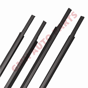 Kit de 4 joints d'étanchéité extérieurs pour vitres de portières Suzuki <span class=keywords><strong>Swift</strong></span> 2005-2010 (modèles KEI/<span class=keywords><strong>Swift</strong></span> 2005-2010) - Product Image 4