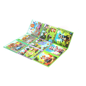 Livre de Puzzle Magnétique Animal 3-en-1 Voyage à Puzzle Magnétique Livre de Puzzle Magnétique Avancé - Product Image 6