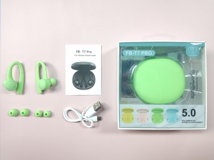Audífonos Intrauditivos Inalámbricos <span class=keywords><strong>T7</strong></span> Pro de Fábrica Shantou, Estéreo, Bluetooth 5.0, Mini Portátiles para IOS y Android - Product Image 6