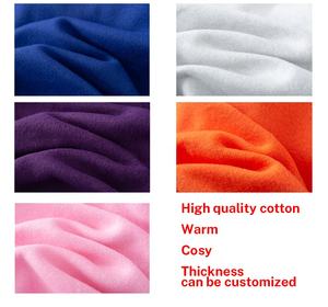 Custom Logo Sublimation Blank Sportswear Streetwear Oversized <strong>Plain</strong> Pullover Hoodies - Product Image 2