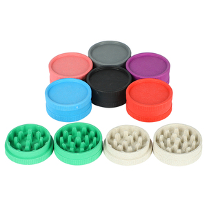 Fast Shipping Eco-Friendly Biodegradable 2-Layer Round Tobacco <b>Grinder</b> Custom Color Logo Wholesale <b>Herb</b> <b>Grinder</b> - Product Image 6