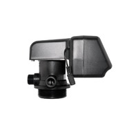 Katup Filter Air Otomatis Tipe Waktu Elektrik dengan Disk Keramik 3/4'' Kustomisasi OEM Runxin 2 M/h F71B1 Suhu Normal Hitam