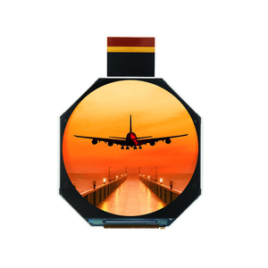 3.5 inch 480*480 RGB Vòng TFT LCD mô-đun Màn hình 3.49 inch 45pin st7701s Thông tư LCD hiển thị nhà máy tùy chỉnh CTP Touch Panel - Product Image 1