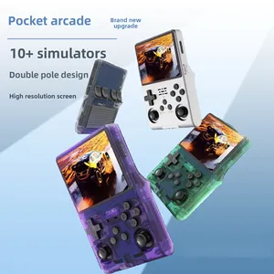 Consola de Juegos Portátil R40S PRO con Pantalla HD de 3.5 Pulgadas, Sistema Arkos, 3000 mAh, 256 GB, <span class=keywords><strong>30000</strong></span> Juegos, Compatible con Descarga de Juegos - Product Image 2