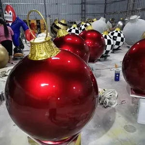 Fibra de vidro estátua de carrinho de comida quiosque suco de reboque bar decoração da árvore de natal da rena veado árvore de base bola figura estatueta