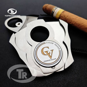 ที่ตัดซิการ์งานหัตถกรรมสำหรับผู้ชายที่หรูหราเครื่องตัดซิการ์มาใหม่จากโรงงานจีน - Product Image 3