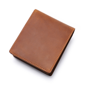 <span class=keywords><strong>Portafogli</strong></span> Lunghi in Vera Pelle <span class=keywords><strong>e</strong></span> Porta Carte Vintage per Uomo con Fodera in Tela - Product Image 1