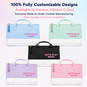 Borsa per <span class=keywords><strong>Giochi</strong></span> da Tavolo di Alta Qualità Personalizzata con Fondo Trasparente e Lettere 3D Personalizzate per Feste per Adulti - Product Image 2