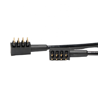 Connecteur plat personnalisé IP68 étanche, aérospatial, sous-marin, 8 broches femelle, en acier inoxydable, haute tension, compatible Subconn