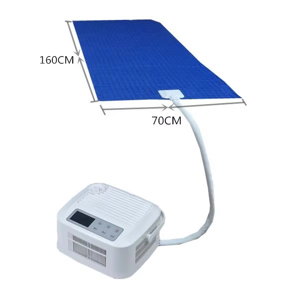 Smart Mattress Cover with Dual Heating and Cooling Mattress Pad, Featuring App-Controlled Water Circulation Cooling System