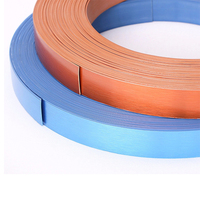 Bande de chant en acrylique imperméable et anti-rayures, directement du fabricant, en PVC/ABS, protection incendie, écologique, personnalisable