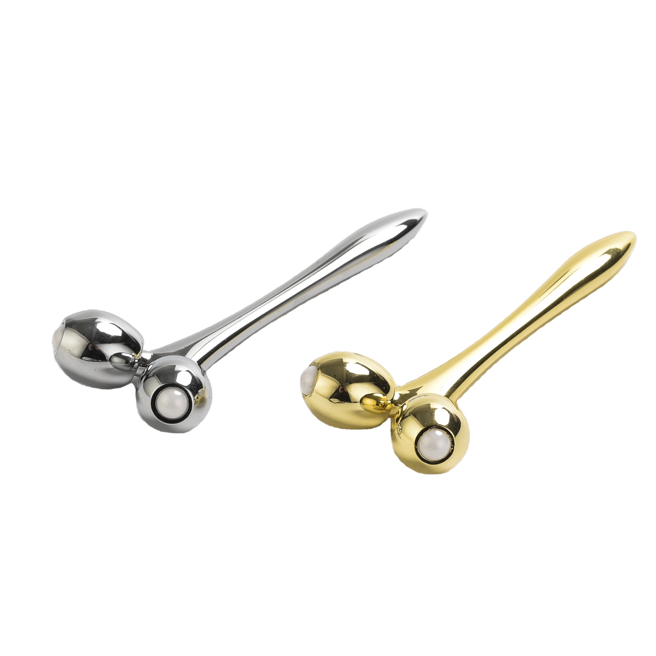 Двухсторонний роликовый крем для глаз, крем для лица, крем для глаз, роликовый массажер